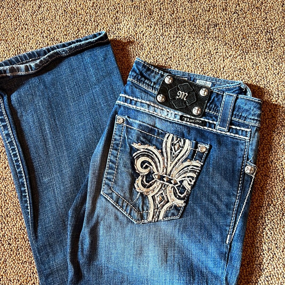 Miss Me Boot Cut Jeans